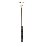 Baldwin 0600.12 12 Inch Flush Bolt with Rod for Wood/Metal Doors