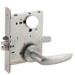 Schlage L9080L 07A Storeroom Mortise Lock with 07 Lever and A Rose Less Standard Cylinder
