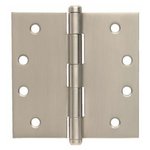 Ives S3P1020FRP 4 Inch x 4 Inch Steel Hinge with Square Corners (3 Pack)