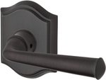 Baldwin HD.FED.L.TAR Reserve Federal Single Dummy Left Handed Lever with Traditional Arch Rosette