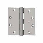Hager 1191412 NRP 4-1/2" x 4-1/2" Full Mortise Five Knuckle Standard Weight Plain Bearing Hinge Non Removable Pin - * Not Returnable *
