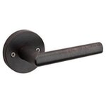 Kwikset 788MIL RDT Milan Single Dummy Lever with Round Rose