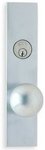 Omnia D12198A Single Cylinder Deadbolt Entry Set for 5-1/2 Inch Door Prep