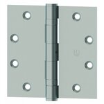 Hager 1279 NRP 4-1/2" x 4-1/2" Full Mortise Five Knuckle Plain Bearing Standard Weight Hinge, Non Removable Pin (Sold Each)