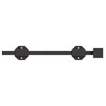 Deltana 12SBM 12" Modern Heavy Duty Surface Bolt