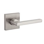 Baldwin HD.SQU.R.CSR Reserve Square Single Dummy Right Handed Lever with Contemporary Square Rosette