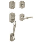 Baldwin 85327.RFD Estate Bethpage Full Dummy Handleset for Right Handed Doors