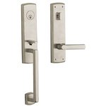 Baldwin 85387.RFD Estate Soho Full Dummy Handleset for Right Handed Doors