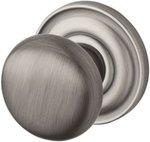 Baldwin HD.ROU.TRR Reserve Round Single Dummy Knob with Traditional Round Rosette