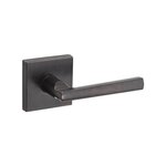 Kwikset 720MRL SQT Montreal Passage Leverset with Square Rosettes