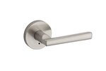 Kwikset 730MRL RDT Montreal Privacy Leverset with Round Rosettes