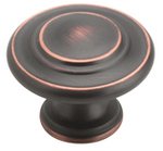 Amerock BP1586 1-5/16" Inch Diameter Cabinet Knob from the Inspirations Collection