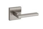 Kwikset 788HFL SQT Halifax Single Dummy Lever with Square Rosette