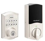 Kwikset HC620TRLZW700LR SMT Traditional Home Connect Keypad Smart Lock Deadbolt with Z-Wave 700 Long Range and SmartKey