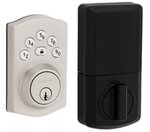 Kwikset 9240TRL Traditional Powerbolt Electronic SmartCode Deadbolt