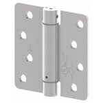 Hager 1751 4" x 4" 1/4" Radius Corner Steel Full Mortise Residential Spring Hinge (Sold Each)