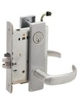 Schlage L9092RELEU 17L Electrically Unlocking or Locking Outside Cylinder and Outside Lever Mortise Lock with 17 Lever and L Escutcheon with Full Size Interchangeable Core