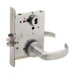 Schlage L9070B 17B Classroom Mortise Lock with 17 Lever and B Rose without Small Format Interchangeable Core