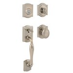 Baldwin 180WYHXCYK ARB SMT Prestige Wesley Single Cylinder Handleset