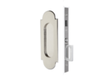Emtek 2046 #8 Classic Arched Dummy Pocket Door Mortise Lock for 1-3/8&quot; Thick Doors