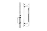 Emtek 2104 Classic Passage Pocket Door Mortise Lock for 1-5/8&quot; Thick Doors