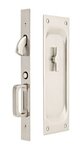 Emtek 2105 Classic Privacy Pocket Door Mortise Lock for 1-3/4&quot; Thick Doors