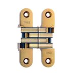 Soss 216 1" x 4-5/8" Medium Duty Invisible Hinge for 1-3/8" Doors