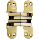 Soss 218 1-1/8" x 4-5/8" Heavy Duty Invisible Hinge for 1-3/4" Doors