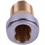 ASSA Abloy Accentra 2221 112 1-1/2" Housing Only for 2196 6 Pin Mortise Cylinder with Collar