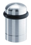 Emtek 2259 1-1/2 Inch Cylinder Floor Bumper with Dome Cap