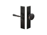 Emtek 2291 Rectangular Style Mortise Screen Door Lock - Left Handed product