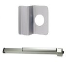 Von Duprin 22NL F-4 4 Foot Fire Rated Rim Exit Device with 210NL Night Latch Trim