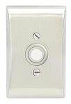 Emtek 2460 Brass Doorbell Button with Neos Rosette