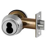 Schlage B252JD Double Cylinder Deadlatch Less Large Format Removable Core