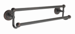 Emtek 26032 Traditional Brass 24 Inch Double Towel Bar product