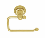 Emtek 2604 Traditional Brass Paper Holder - Bar Style product