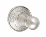 Emtek 2608 Traditional Brass Single Hook Post product