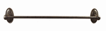 Emtek 27023 Tuscany Bronze 30 Inch Towel Bar