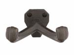 Emtek 2707 Tuscany Bronze Double Robe Hook