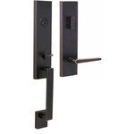 Weslock 2870 Leighton Transitional Collection Single Cylinder Handleset with Philtower Lever
