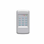 Hager 291632D Heavy Duty Keypad Satin Stainless Steel Finish