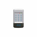 Hager 2916P32D Heavy Duty Keypad with Prox Reader Satin Stainless Steel Finish