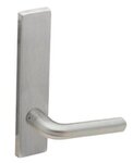 Schlage L0172 02N Full Dummy Trim with 02 Lever and N Escutcheon