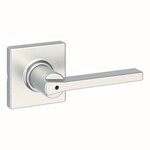 Kwikset 300CSL SQT Casey Privacy Leverset with Square Rosettes