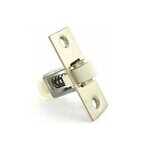 Schlage Ives Commercial 335B Solid Brass Adjustable Roller Catch with Full Lip Strike