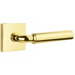 Emtek R-Bar Smooth 5050 SD Select Brass Single Dummy Lever with Square Rosette for Left Handed Doors product
