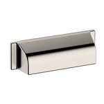Baldwin 4421  4 Inch Center to Center Transitional Cup Cabinet Pull
