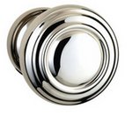 Omnia 472/45PA Passage Knobset with 1-3/4 Inch Rosette