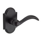 Baldwin HD.ARC.R.RAR Reserve Arch Single Dummy Right Handed Lever with Rustic Arch Rosette