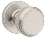 Kwikset 488MNK RDT Maven Single Dummy Knob with Round Rosette